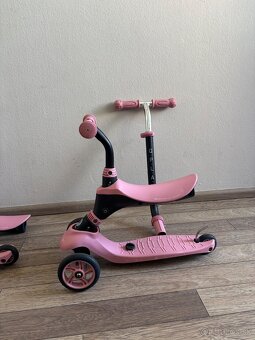 Kolobežka / odrážadlo Sema Pink - 3