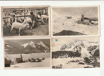 Pohľadnice MF Vysoké Tatry 60 ks - 3