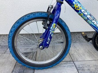 Detský bicykel DEMA Drobec 16" – na servis - 3