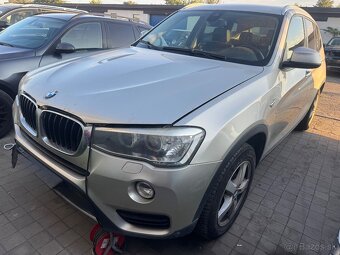 rozpredam bmw x3 f25 20d 140kw - 3