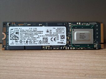 512GB SSD M.2 NVMe, znacka Micron - 3