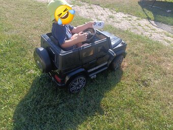 Detské elektrické autíčko AMG - 3