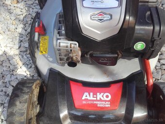 Alko Silver Premium kosacka - 3