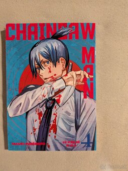 Chainsaw Man 1, 3, 4 – manga CZ | Crew - 3