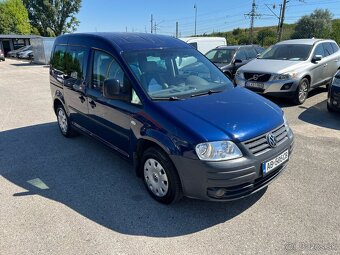 VW Caddy 1,9TDI nafta (BJB), 77kW, MT/5, rok:09.2004. - 3
