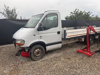 Predám/rozpredám renault master 2,5dci - 3