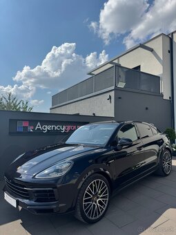 Porsche Cayenne Coupe E-HYBRID TOP DPH - 3