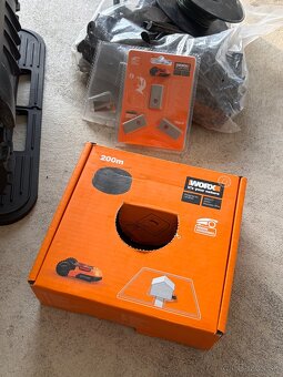 robotická kosačka WORX 20V landroid L700 - 3