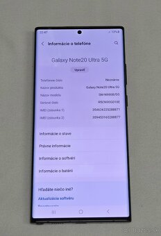 Samsung Galaxy Note 20 Ultra TOP stav - 3