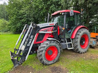 Zetor 100 Proxima plus s čelním nakladačem - 3