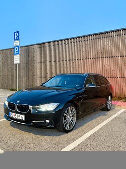 BMW 318d F31 - 3