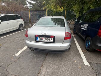 AUDI A6 , 2.4 benzín , 2002 - 3