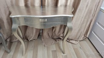 GLAMOUR KONZOLOVY STOLIK - 3