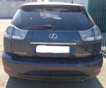 Lexus RX400H 3,3i 4x4 automat hybrid - 3