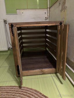 Drevena klietku pre psa - 3