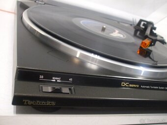 Velmi zachovaly GRAMOFON poloautomat TECHNICS SL-BD20, JAPAN - 3