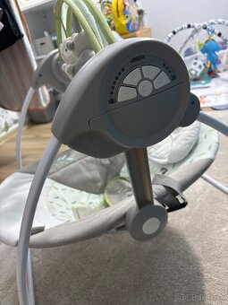 Detská elektrická hojdačka / kreslo Ingenuity - 3