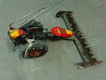 Vari lištová kosačka, převodovka DSK-316 PZ, lišta ASZ-345 - 3