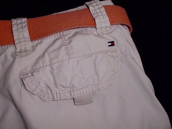Tommy Hilfiger pánske krátke cargo nohavice M - 3