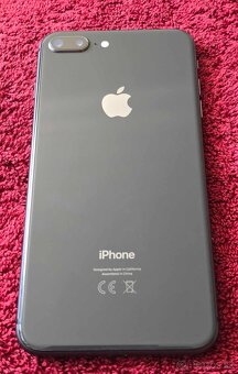 Iphone 8 Plus 64GB Black - 3