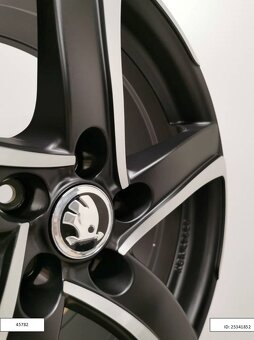 Škoda Fabia, Rapid, Scala alu disky 5x100 R17 ET48 7,5J 1228 - 3