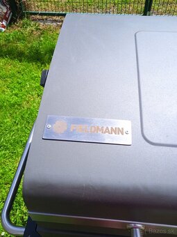 Veľký gril na uhlie Fieldmann - 3