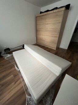 2 x matrac 200 cm x 90 cm - 3