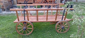 Starý drevený voz - rebriňak III - 3