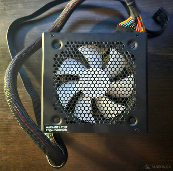 PC zdroj Fractal Design Integra M 550W Black - 3