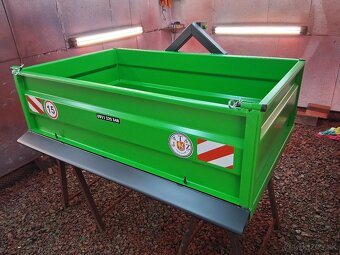 Transportny box, bedna za traktor - 3