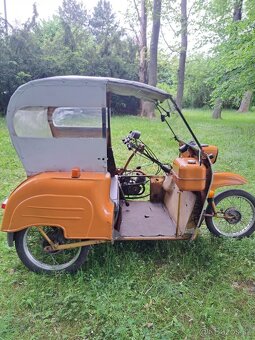 Simson duo 4/1 r.v.1976 s doklady platnými - 3