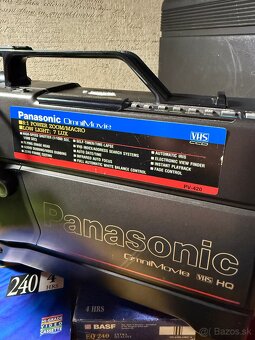 Retro kamera camcorder ccd panasonic PV-420 na vhs - 3