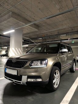 Škoda Yeti 4x4 - 3