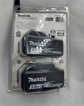 2X nová baterie Makita BL1850B 18V 5Ah Li-Ion - 3
