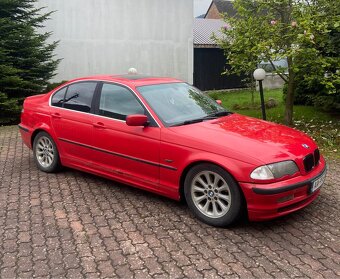 BMW E46 sedan 323i - 3