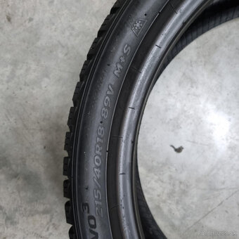 Zimné pneumatiky 215/40 R18 HANKOOK DOT1622 - 3