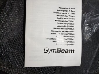 Masážna pištoľ VI Black - GymBeam - 3