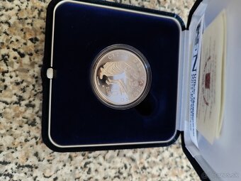 10euro Vatikán 2007 proof - 3