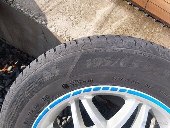 Letné pneumatiky +Hliníkové disky 195x65r15, 4x100 - 3