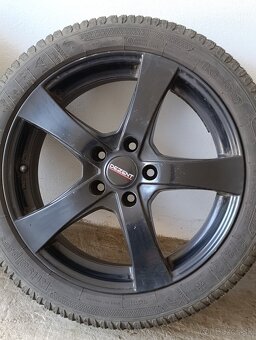 Octavia 2 disky 5x112r17 - 3