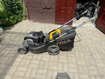Predám kosačku Stiga Turbo 53 SEVQ B - 3