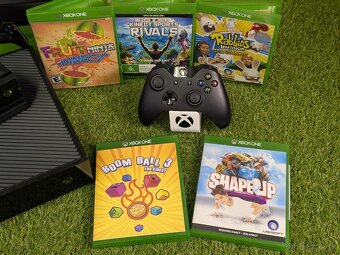 Xbox One, 1 ovládač, Kinect a 5 pohybových hier - 3