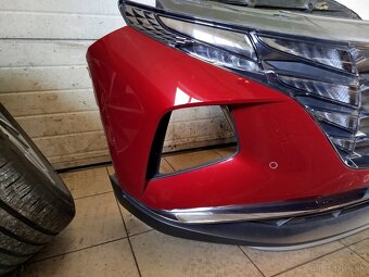 Predný nárazník tucson NX4 kapota, zadný kufor - 3