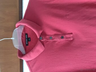 MICHAEL KORS originál tehlové pánske polotricko L - 3