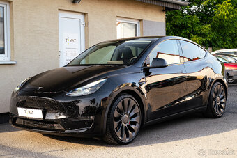 Tesla Model Y PERFORMANCE LONG RANGE AWD 393KW - 3