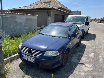 predam VW Pasat + disky s gumami - 3