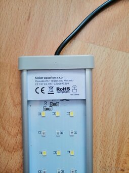 Predám SINKOR led wrb osvetlenie na akvárium - 3