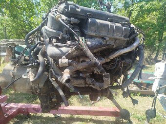 Motor a prevodovka 206 1.4 hdi - 3