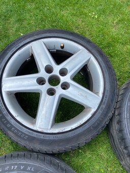 Predám kolesa Audi - 3