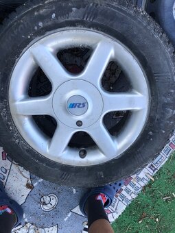 Predam Elektrony rs na Ford Focus mk1 - 3